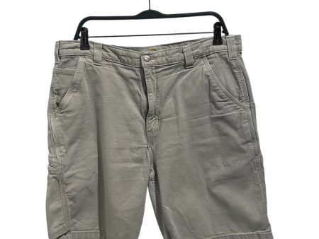 Carhartt Shorts 36 Cotton GRY  For Cheap