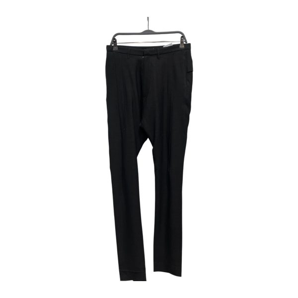 JULIUS Straight Pants 2 Wool BLK  Online now