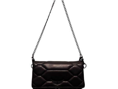 Zadig&Voltaire Bag Leather BLK Rock-Nano Quilted Leather Supply