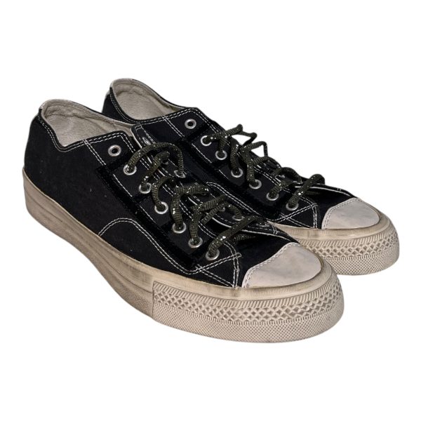 visvim Low-Sneakers US 9 Cotton BLK  For Discount