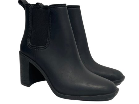 Jeffrey Campbell Chelsea Boots US 7 Leather BLK  Supply