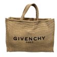 GIVENCHY Tote Bag CRM RAFFIA EFFECT Online