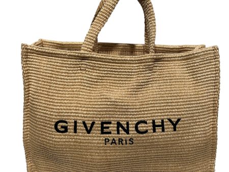 GIVENCHY Tote Bag CRM RAFFIA EFFECT Online