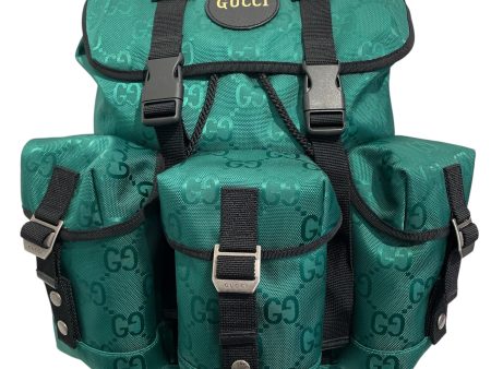 GUCCI Backpack Nylon GRN 626160 Hot on Sale