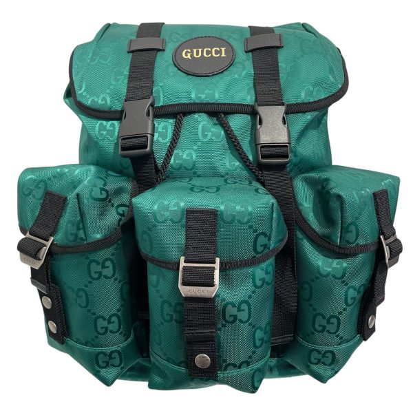 GUCCI Backpack Nylon GRN 626160 Hot on Sale