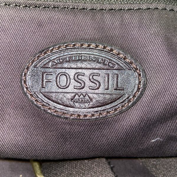 FOSSIL Luggage Plaid Cotton MLT  Sale