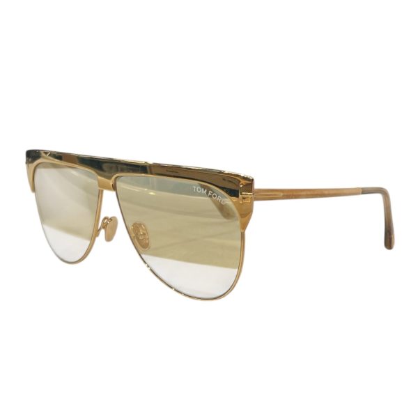 TOM FORD Sunglasses Metal GLD 18k Gold Fashion