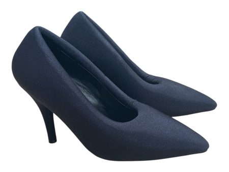 BALENCIAGA Heels EU 40 Cotton BLK PUMPS Sale