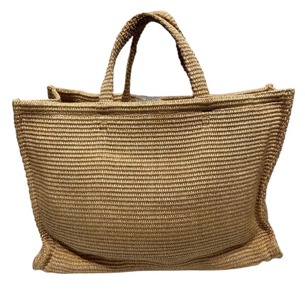 GIVENCHY Tote Bag CRM RAFFIA EFFECT Online