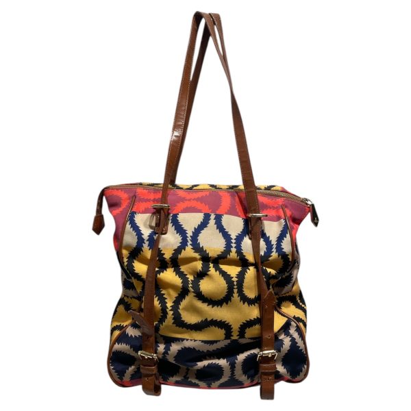 Vivienne Westwood Backpack Stripe MLT Squiggle Tote Backpack Online Sale