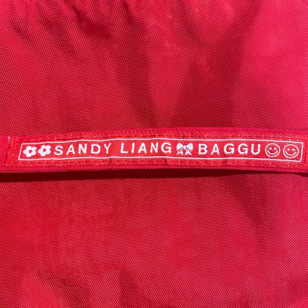 Sandy Liang BAGGU Bag Nylon RED MINI BOW BAG Online