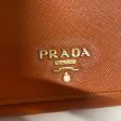 PRADA Long Wallet Leather ORN  Fashion