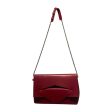 Oscar de laRenta Bag Leather RED  Online now