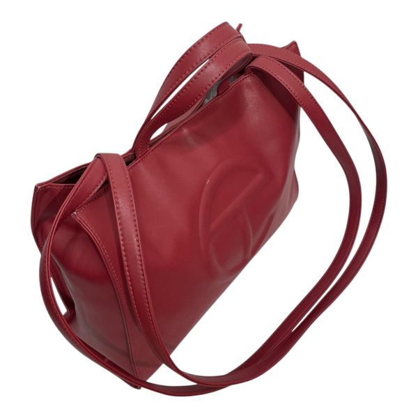 Telfar Tote Bag Leather RED  Discount