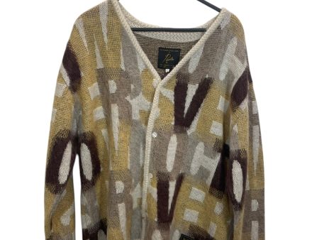 Needles OCTOBERS VERY OWN(OVO) Cardigan XXL Wool CRM MOHAIR Supply