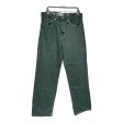 Kiko Kostadinov Straight Pants 34 Denim GRN yellow o Online