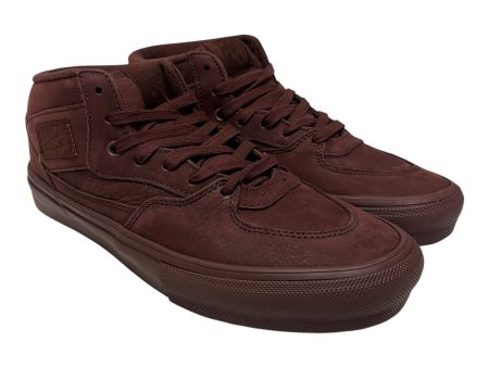 VANS Low-Sneakers US 10 Suede BRW mono chocolate Fashion