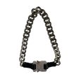 1017 ALYX 9SM(ALYX) Necklace Stainless SLV RollerCoaster Buckle Choker Online now