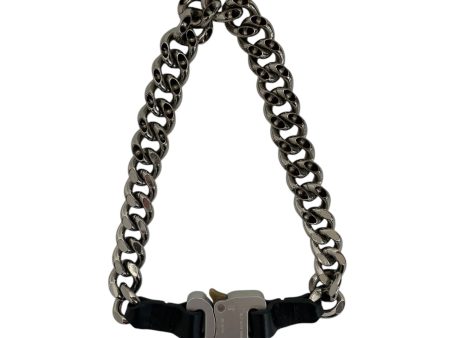 1017 ALYX 9SM(ALYX) Necklace Stainless SLV RollerCoaster Buckle Choker Online now