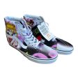 VANS Hi-Sneakers US 11.5 Cotton WHT sk8 HI SAILOR MOON Supply