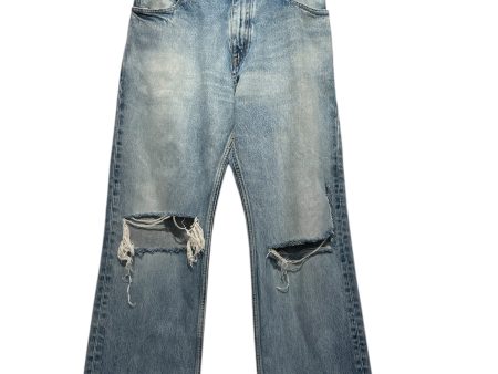 BALENCIAGA Pants M Denim NVY  Online Hot Sale