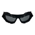 OTTOLINGER Sunglasses Animal Pattern Plastic BLK  Sale