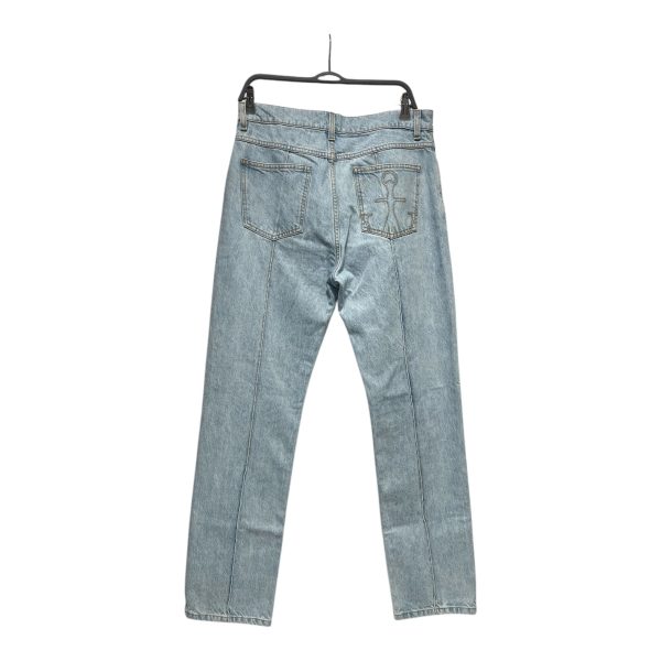 JW ANDERSON(J.W.ANDERSON) Straight Pants L Denim BLU MIDDLE SEAM   ANCHOR POCKET Supply