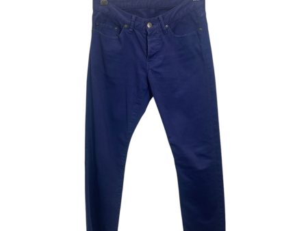 HYSTERIC Skinny Pants 29 Cotton BLU 0234AP03 For Discount