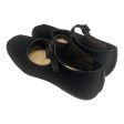 Sandy Liang Flat Shoes US 8.5 Silk BLK Mary Jane Pointe For Cheap