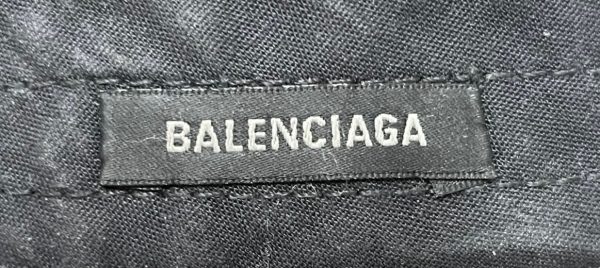 BALENCIAGA Hat L Cotton BLK 744299 410b2 piercing cap Fashion