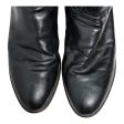 Justin BOOTS Cowboy Boots US 11 Leather BLK  Online