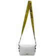 OFF-WHITE Cross Body Bag OS Leather WHT  Fashion