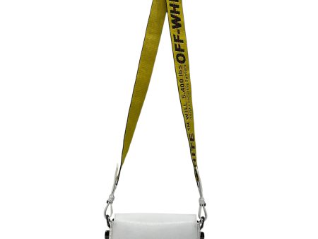 OFF-WHITE Cross Body Bag OS Leather WHT  Fashion