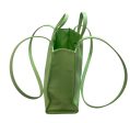 Telfar Cross Body Bag Faux Leather GRN neon green Fashion