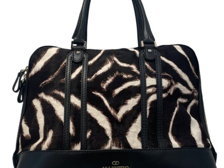 VALENTINO GARAVANI Hand Bag OS Animal Pattern Fur MLT  Online Hot Sale