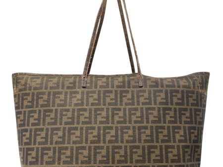 FENDI Bag Monogram BRW  For Sale