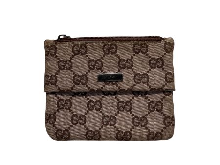 GUCCI Wallet Cotton KHK  For Sale