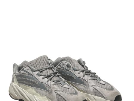 adidas Low-Sneakers US 12.5 Leather GRY YEEZY BOOST 700 STATIC on Sale