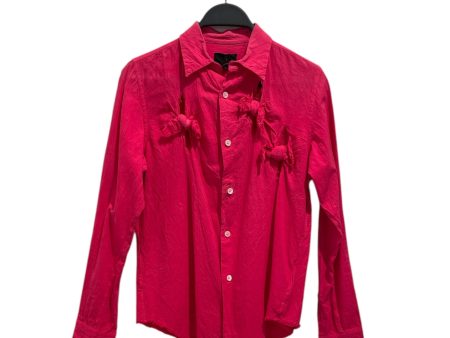 COMME des GARCONS Shirt S Cotton PNK  Hot on Sale