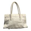 PROENZA SCHOULER Hand Bag Leather WHT Metal Clasp Sale