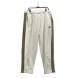 AAPE BY A BATHING APE Straight Pants XL Cotton WHT MOONFACE MONOGRAM Discount