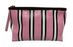 BALENCIAGA Bag OS Stripe Leather PNK Pink Balenciaga Lambskin Supply