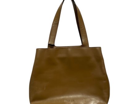 PRADA   Tote Bag -- Plain Leather CML -- Not Applicable TOTE BAG Cheap