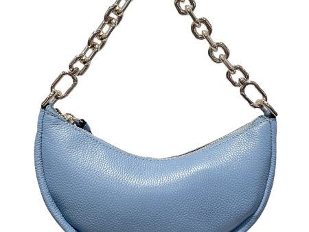 kate spade new york Clutch Bag Leather BLU  on Sale