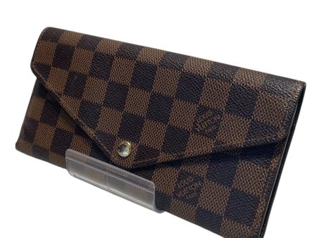 LOUIS VUITTON Bifold Wallet Monogram Leather BRW ebene joshephine Online Hot Sale