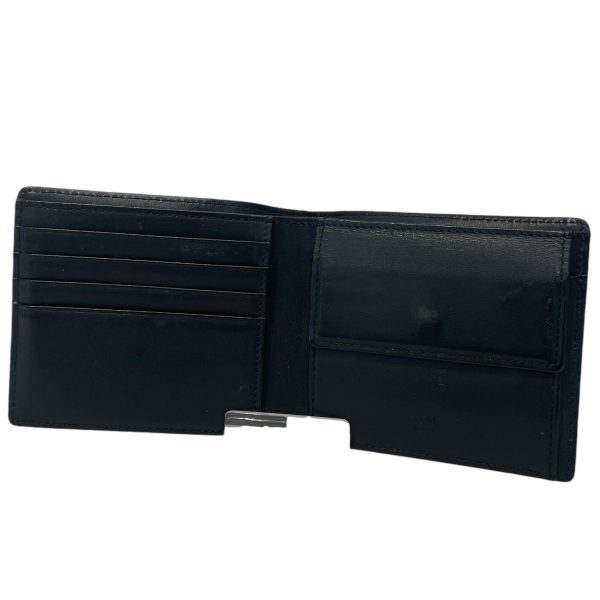 MCM Bifold Wallet Monogram Leather ORN  Discount