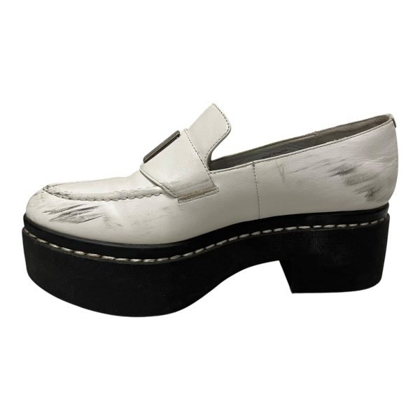 OPENING CEREMONY Shoes EU 39 Leather WHT  on Sale