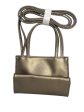 Telfar Cross Body Bag Leather GLD  Hot on Sale