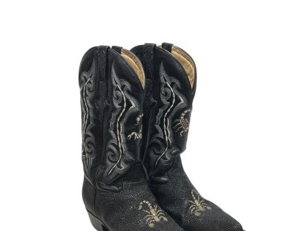 Vintage Boots US 10 BLK SCORPION Online Hot Sale