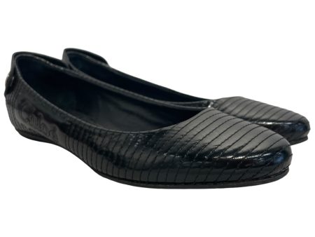 Chloe Flat Shoes US 7 BLK  Online